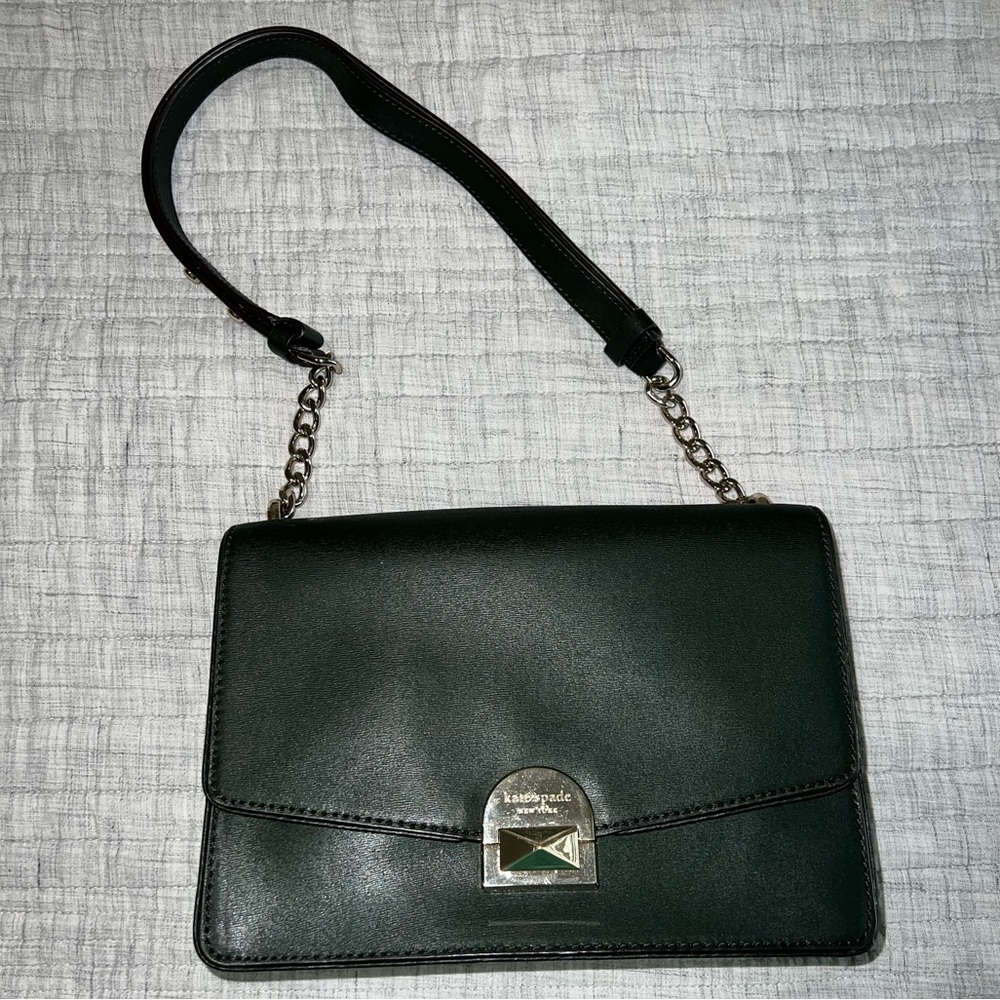 Kate Spade cross body in green